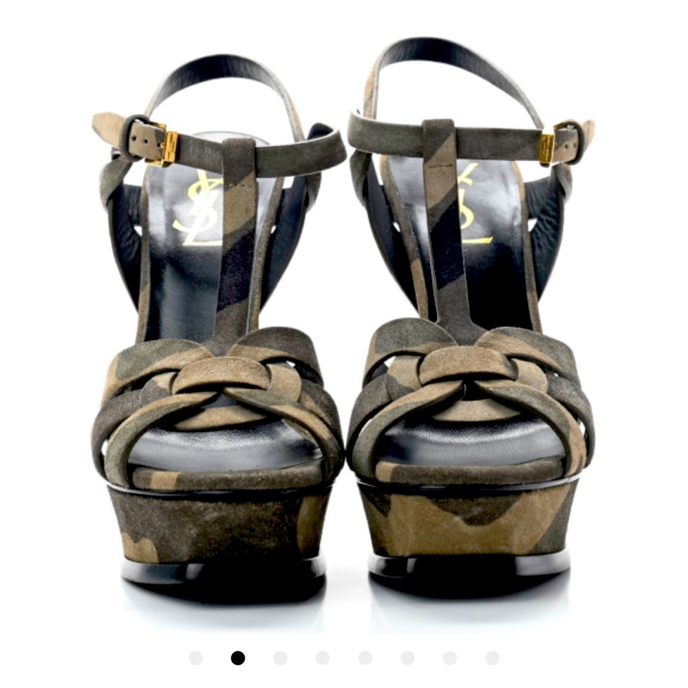 YSL heels